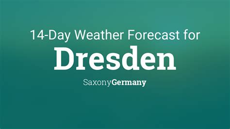 dresden weather 10 days